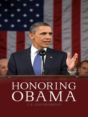 cover image of HONORING OBAMA